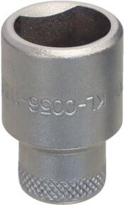 Gedore Steckeinsatz 2-kant silber 10 mm - Bild 1