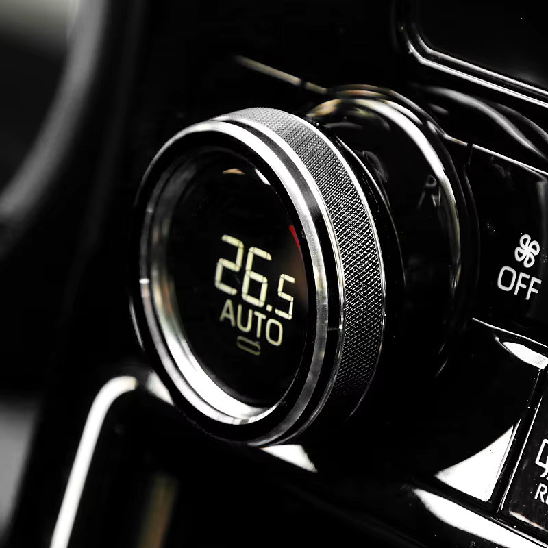 YaLumei Klimaanlage Knopf Ring für Toyota Highlander XU70 Hybrid 2020 bis 2024 Rückspiegel Einstellen Trim Ring - Bild 3