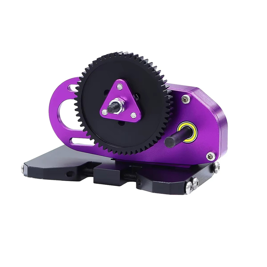 FACSNY CNC 2-Low-Getriebe Mittelgetriebe mit Overdrive-Getriebe, 1:10, Zubehör - Bild 1