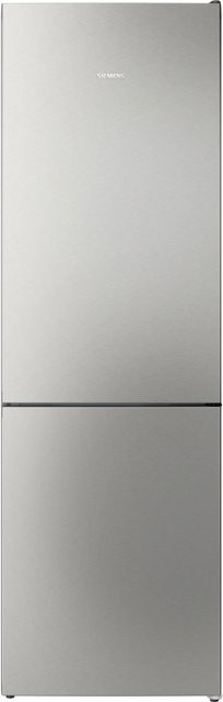 Siemens iQ300 KG36NVIBG Kühl-Gefrier-Kombination in Edelstahl/Silver - Bild 1