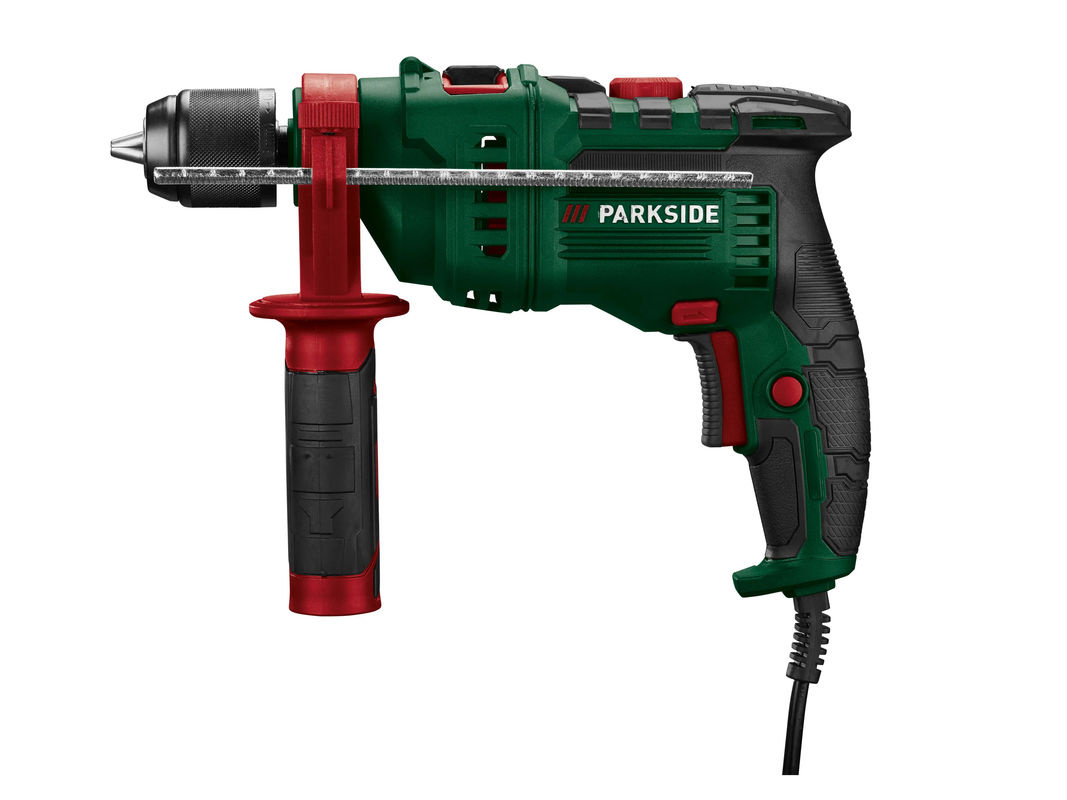 PARKSIDE Schlagbohrmaschine PSBM 750 B3 in Grün mit 750 W Netzbetrieb - Bild 3