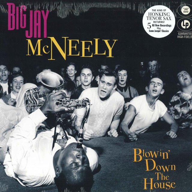 Big Jay McNeely - Blowin' Down The House LP Schallplatte von Cleopatra Blues in Grau/Mehrfarbig - Bild 1