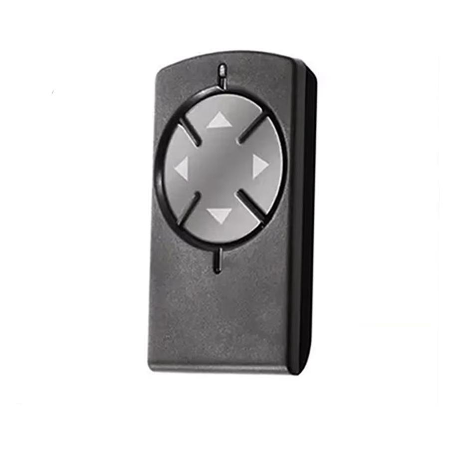 Powertech Fernbedienung PR1 PR2 PR4 R2 Schwarz 433,92 MHz Rolling Code 4-Kanal-Sender für Garagentoröffner - Bild 2