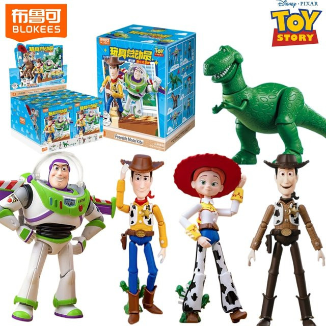 BLOKEES Toy Story Bausteine Elite Version Wave1, Montagemodelle - Bild 1