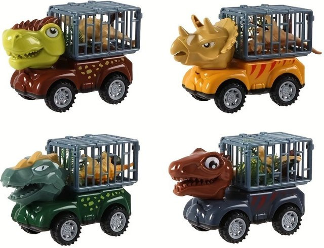 SONGYI Dinosaurier-Truck, Dinosaurier-Transportwagen, Spielset - Bild 1