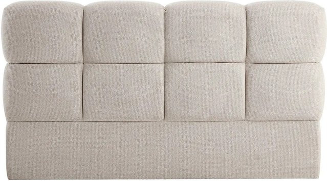Vente-unique Bettkopfteil Damado Beige Breite: 150 cm - Bild 1