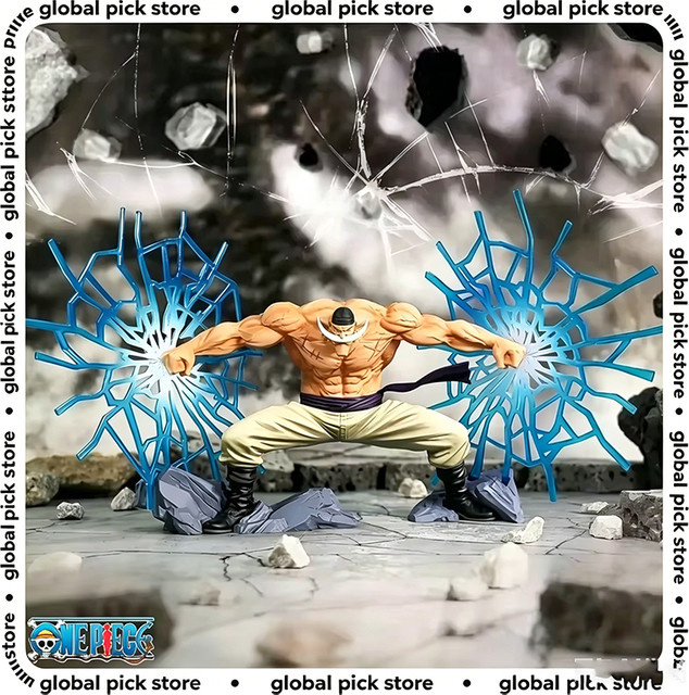 Bandai One Piece White Beard Figur, Einzelfigur - Bild 1