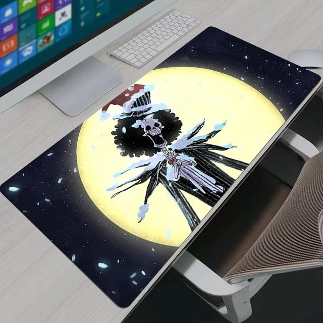 Bandai One Piece Brook Gaming-Mauspad XXL in Multicolour - Bild 1