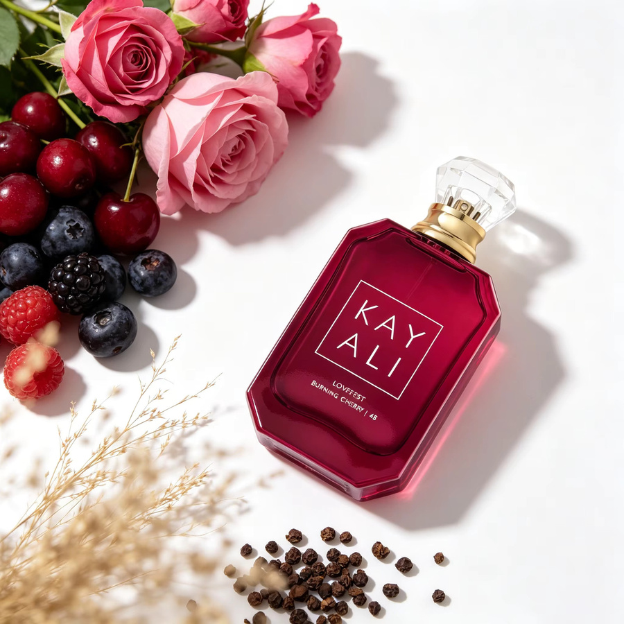 Liebesfest Brennende Kirsche Eau de Parfum, Damen, Gourmand, Fruchtig - Bild 2