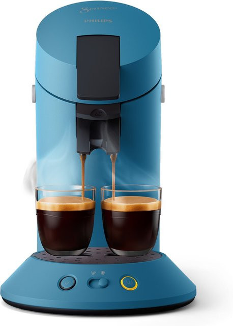 Philips Senseo Original Plus Kaffeepadmaschine CSA210/00 in Blau - Bild 2