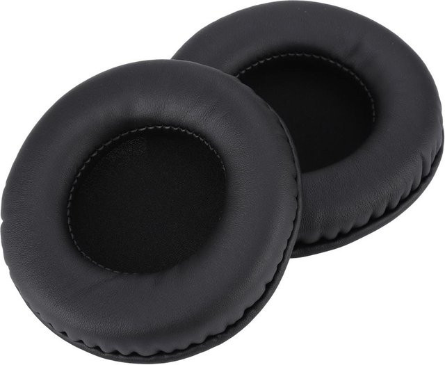 mfySpace Universal-Ersatz-Ohrpolster aus weichem Schaumstoff für Headsets, Durchmesser: 100 mm, Farbe: Schwarz - Bild 1