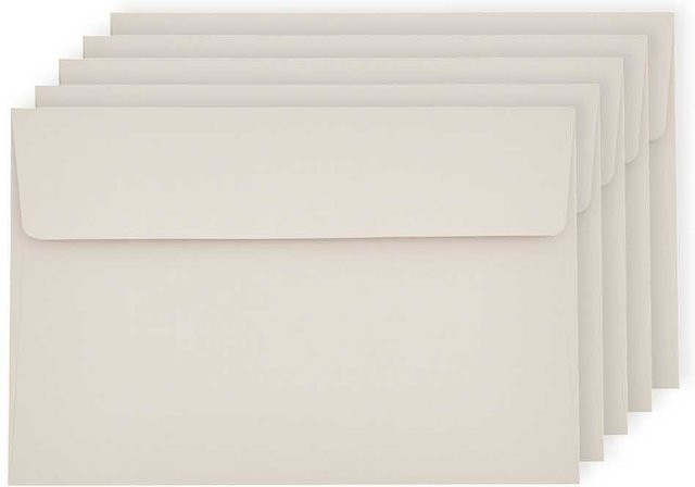 Rico Design Paper Poetry Luxury Umschläge C7 in Betonoptik - Bild 1