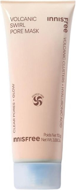 INNISFREE Vulkanische Poren-Doppelmaske, 110g, für unreine Haut - Bild 1