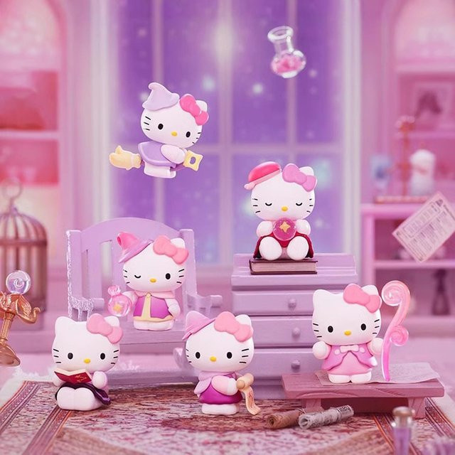 Sanrio Kitty Sternzeichen Mystery Blind Box, Astrologie, 12-teiliges Set - Bild 1