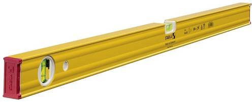 Stabila Wasserwaage Type 80 AS aus Aluminium in Gelb, Länge: 90 cm - Bild 1