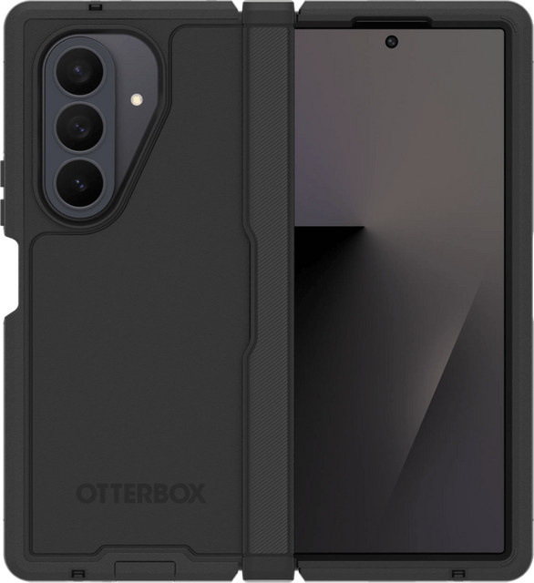 OtterBox Defender Backcover mit Magnet für Samsung Galaxy Fold7 in Schwarz - Bild 1