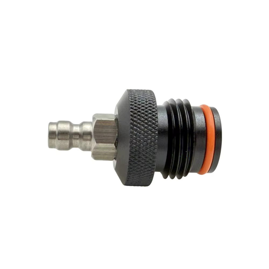 Marker Ball ASA Spule Remote Schlauch Linie Slide Check Adapter mit 8mm Male Schnellkupplung Universal Fülladapter Zubehör - Bild 2