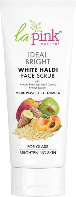 La Pink Ideal Bright Gesichtspeeling, Kurkuma & Vitamin C, 100g - Bild 1
