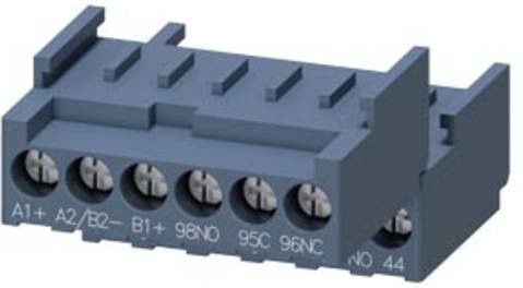 Siemens 3RA6920-1C Steuerstromkreisklemme Grau B: 26,2 mm, L: 45 mm - Bild 1