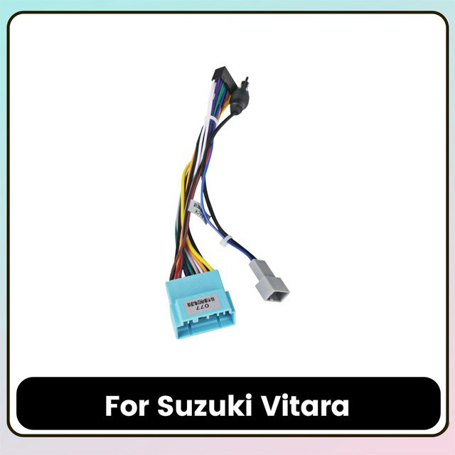 NAVIFANS Kabeladapter 16-poliger Stecker auf 20-poliges Android-Autoradio für Suzuki Grand Vitara, Honda CRV, Accord, Civic, Acura MDX und RDX - Bild 1