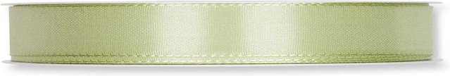 Halbach Taftband aus Polyester in Pastellgrün, Breite: 8 mm, Länge: 10 m - Bild 1