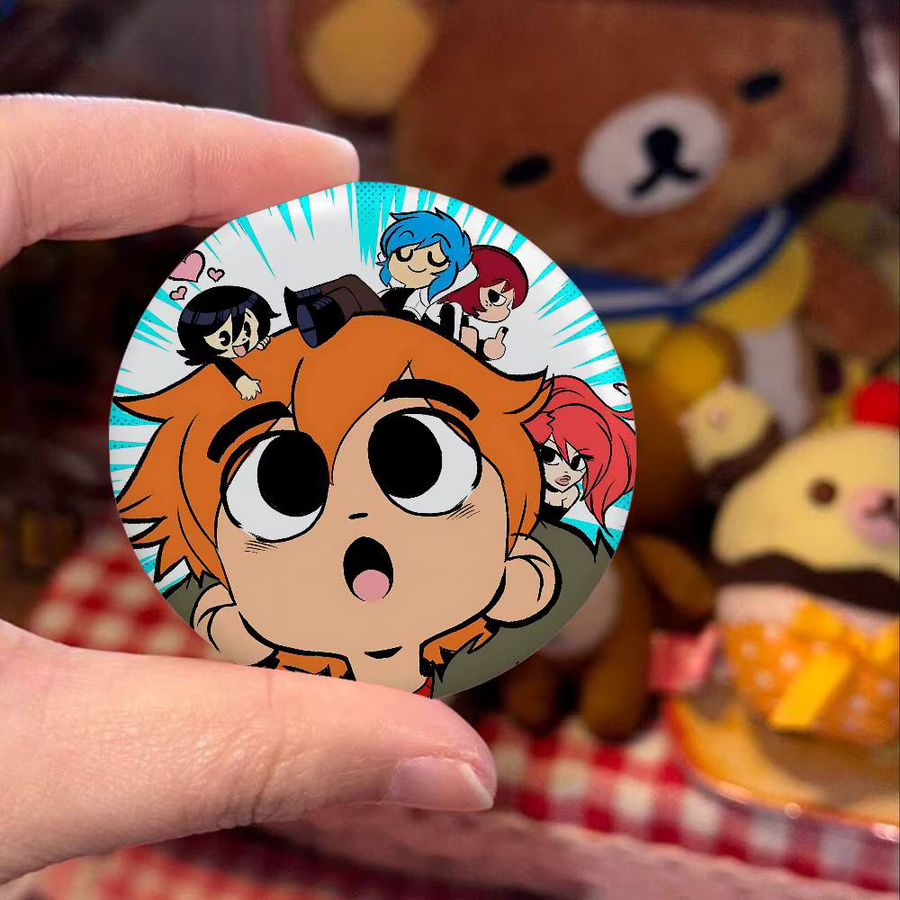 Scott Pilgrim Vs The World Abzeichen Pins - Bild 3