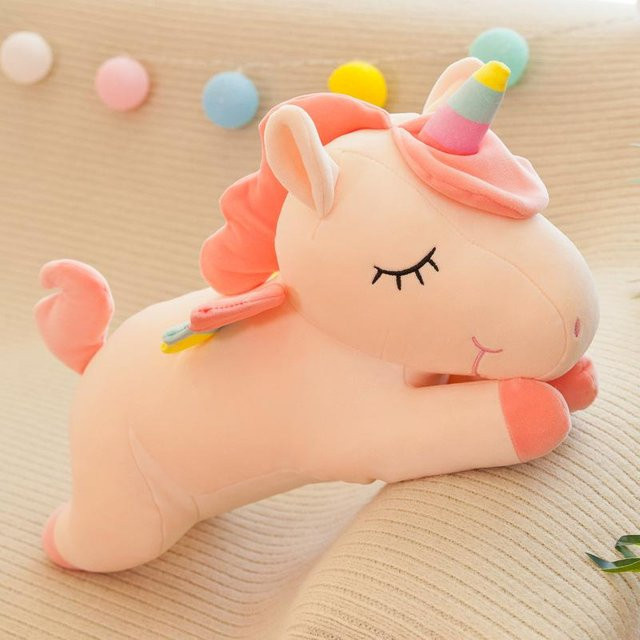 Yiran toy Regenbogen Engel Einhorn, Plüschtier, 30cm - Bild 1