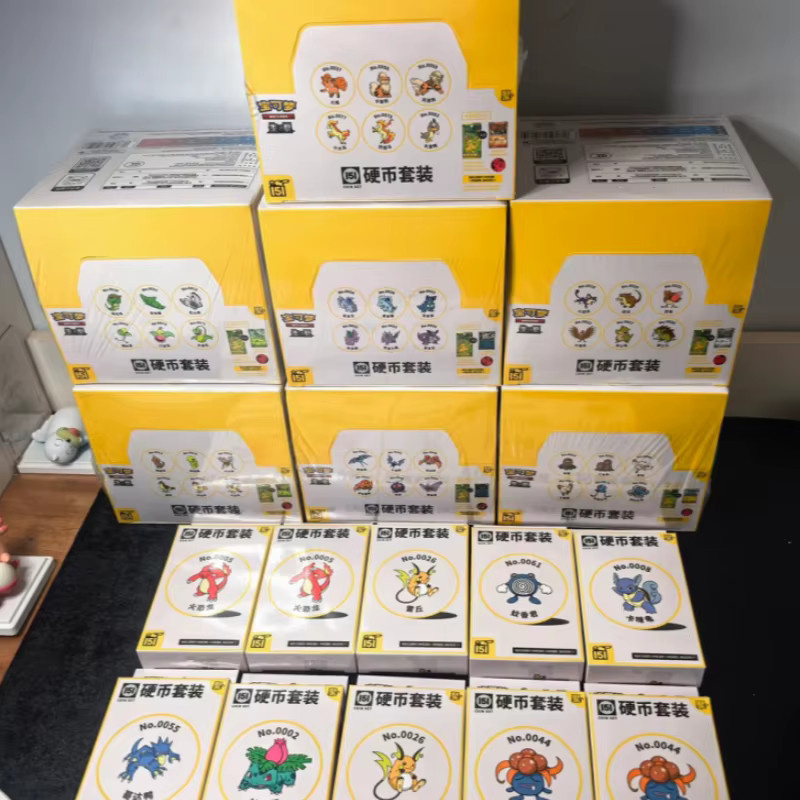 Pokémon 151 Ju Münzenset, Sammelkarten, Vereinfachte Chinesische Version - Bild 2
