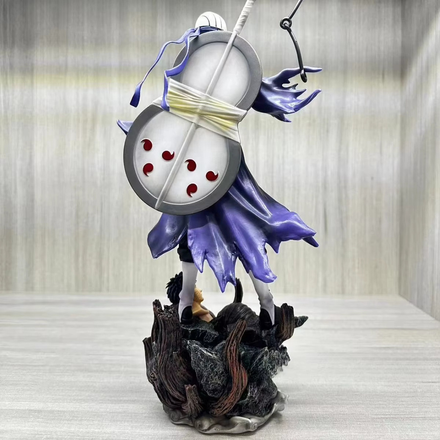 Bandai Naruto Uchiha Doppelkopf-Anime-Modell, Einzelfigur, Kunststoff - Bild 2