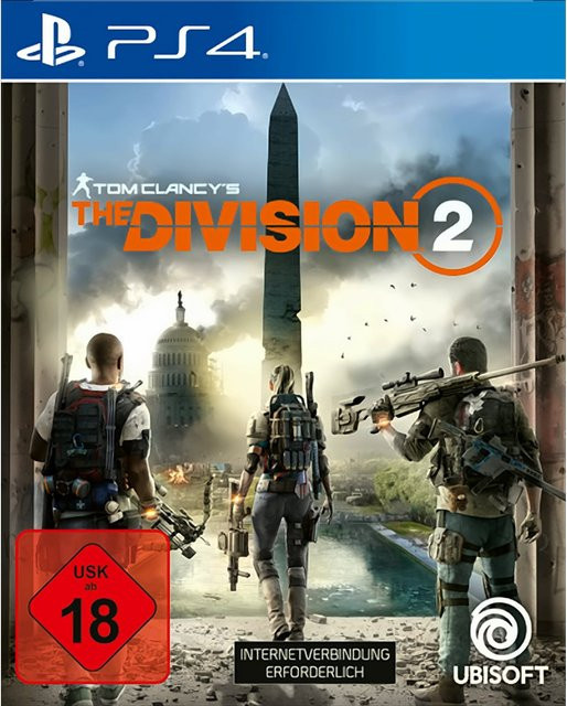 Tom Clancy's The Division 2 Ubisoft Action-Shooter in Multicolour - Bild 1