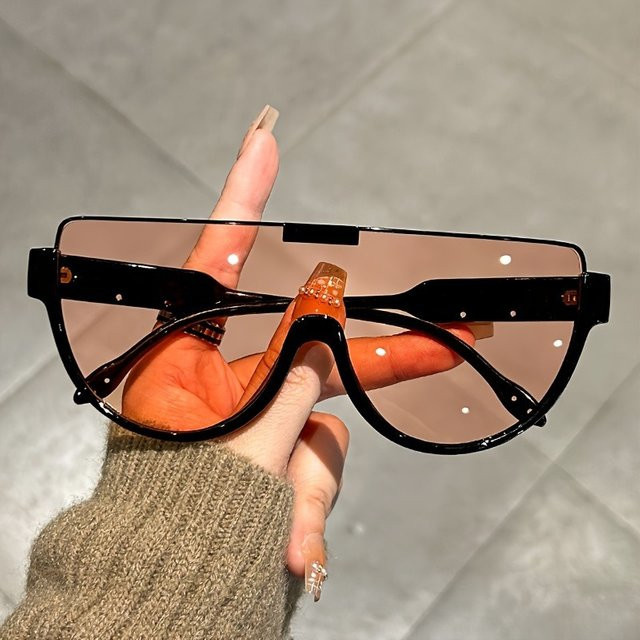 BMAD Sonnenbrille, rund, unisex, Kunststoff - Bild 1
