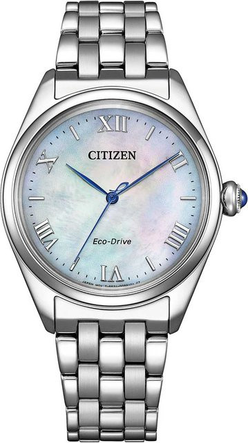 Citizen Armbanduhr, Solar, Edelstahl, 33,0 mm, Damen - Bild 1