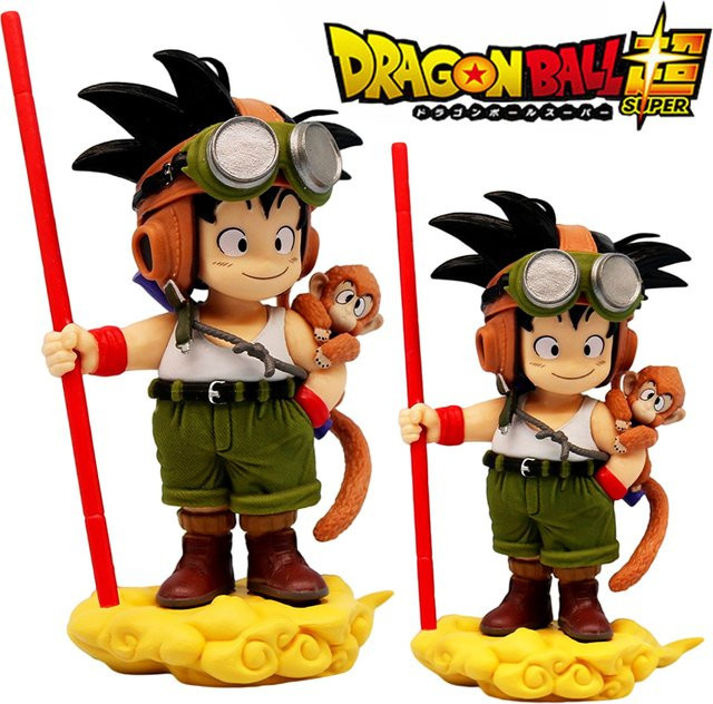 Bandai Dragon Ball Son Goku Actionfigur, 16cm, Einzelfigur - Bild 1