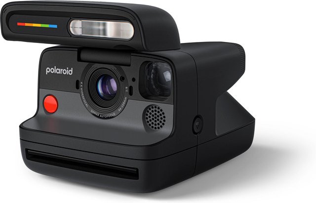 Polaroid Flip Sofortbildkamera in Schwarz inklusive 8 Color Films - Bild 2