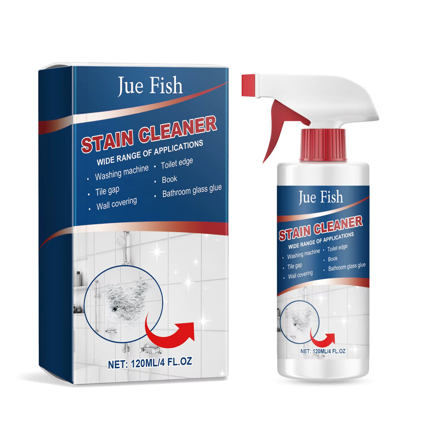 Jue-Fish Haushalts-Badreiniger zur Reinigung von Badewanne, Waschbecken und Toilette - Bild 2