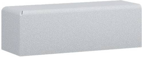 Hager Endstück Weiß B: 19 mm, H: 18 mm - Bild 1