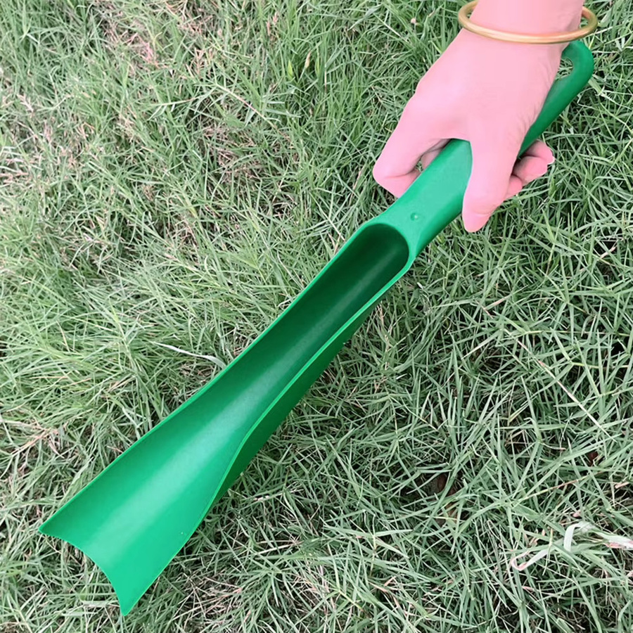 Getter Gutter Scoop Mehrzweck-Dachrinnenreinigungsschaufel in Grün zum Entfernen von Schmutz und Laub - Bild 4