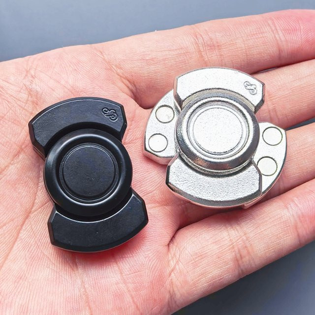 Soulbao Magnetische Slider Gyroskop, Mini EDC Dekompression Spielzeug - Bild 1