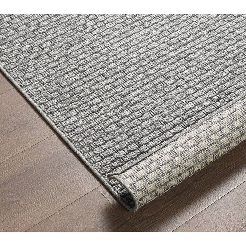 KESPER® Merinos Teppich Helsinki in Grau im Boho-Vintage-Stil, Breite: 80 cm, Länge: 250 cm - Bild 2