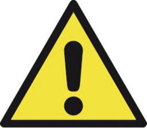 FLEXIMARK Allgemeines Warnzeichen Warnschild 1 Stück - Bild 1