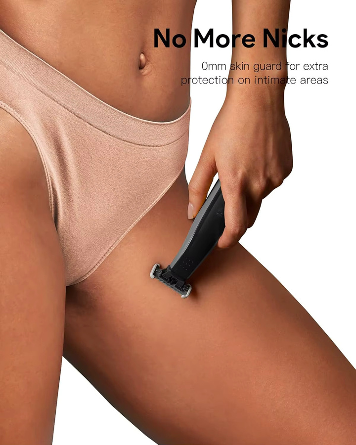 Philips Hautschutz & Körperkamm für Hybrid-Elektrorasierer, Unisex - Bild 4
