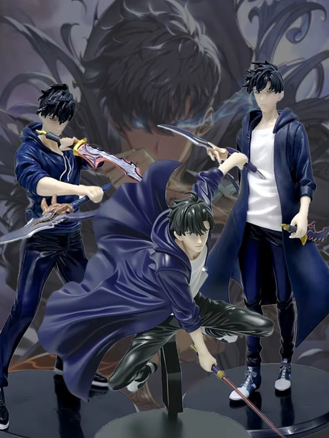 Bandai Solo Leveling Figur, Aktionfigur, Kunststoff, 21 cm - Bild 6