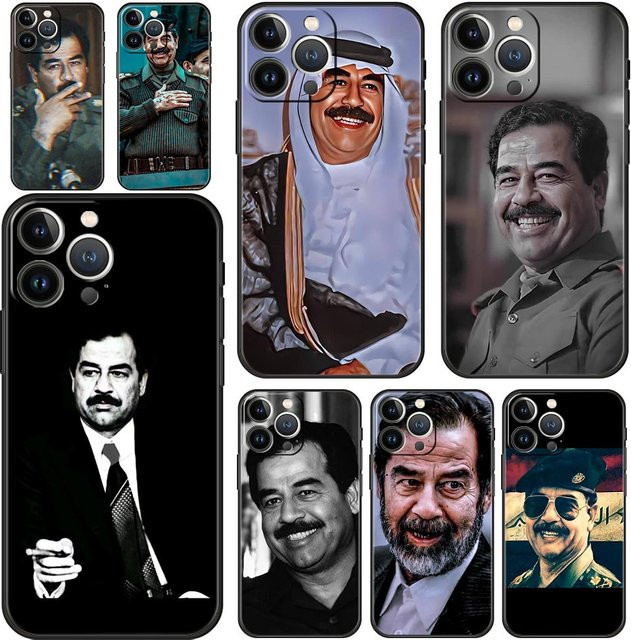 Handyhülle mit Arabischem Design für Apple iPhone 16 15 14 13 12 11 Pro Max XS X XR SE 7 8 Plus Schutzhülle Cover - Bild 1