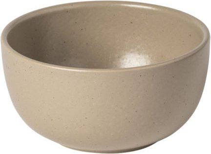 Costa Nova Obstschale Pacifica aus Keramik in Braun und Beige, 12er Pack, Durchmesser: 31,8 cm, Höhe: 6,2 cm - Bild 1