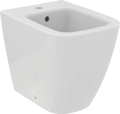 Ideal Standard Stand-Bidet i.life S mit Überlauf und 1 Hahnloch in Weiß