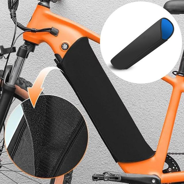 Wasserdichte und staubdichte Schutzhülle für E-Bike Lithium-Batterien in Schwarz - Bild 1