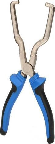 Brilliant Tools BT536004 Kraftstoffleitungszange aus Chrom-Vanadium in Blau - Bild 1
