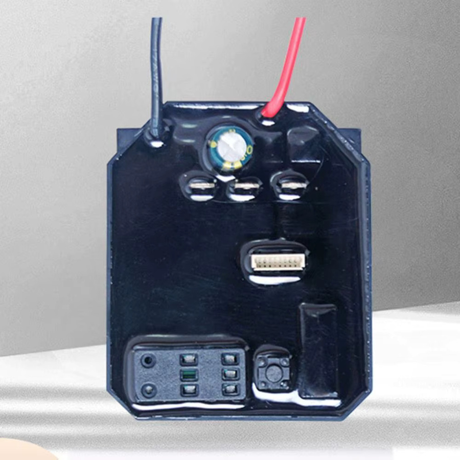 Universelle bürstenlose Antriebsplatine mit Geschwindigkeitsschalter für Makita und Dayi elektrische Schraubenschlüssel, Schwarz - Bild 2