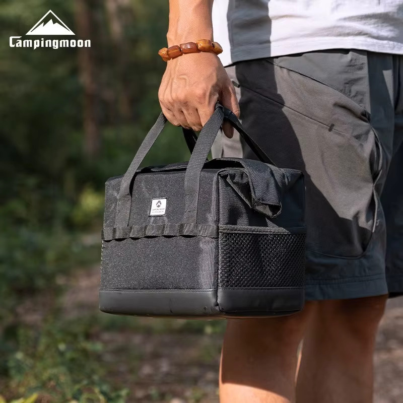 CAMPINGMOON BC-200 Fresh Pack Outdoor-Kühlbox in Schwarz mit 5l Fassungsvermögen - Bild 3