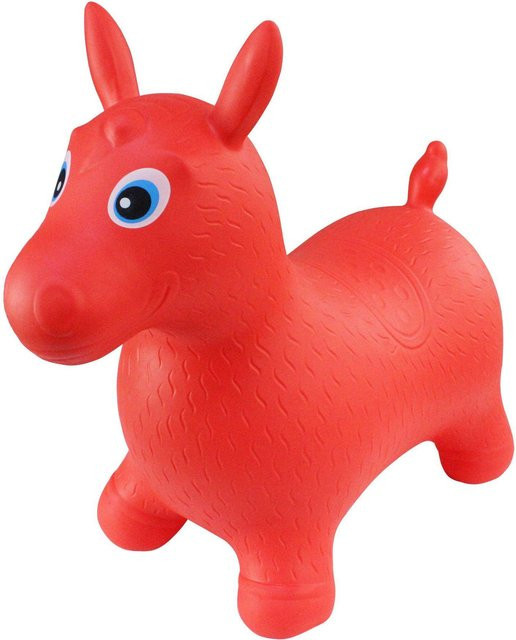 Fashnics Aufblasbares Hüpfendes Pferd, Reittier, ab 3 Jahre - Bild 1